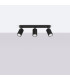 Karbon Minimalist Spotlight Bar 3 Light Black-2