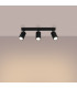 Karbon Minimalist Spotlight Bar 3 Light Black-3