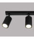 Karbon Minimalist Spotlight Bar 3 Light Black-6