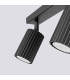 Karbon Minimalist Spotlight Bar 3 Light Black-7
