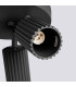 Karbon Minimalist Ceiling Spotlight Cluster 3 Light Black-8