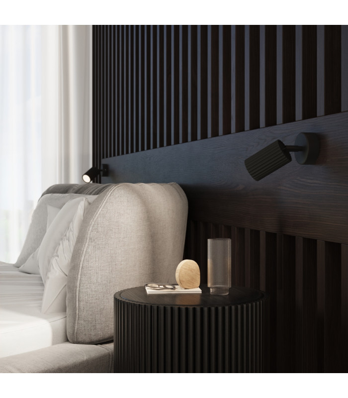Karbon Minimalist Ceiling Spotlight Cluster 3 Light Black-13