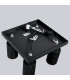 Karbon Minimalist Ceiling Spotlight Cluster 4 Light Black-6