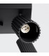 Karbon Minimalist Ceiling Spotlight Cluster 4 Light Black-7