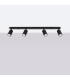 Karbon Minimalist Spotlight Bar 4 Light Black-2