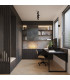 Karbon Minimalist Spotlight Bar 4 Light Black-11