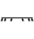 Karbon Minimalist Spotlight Bar 6 Light Black-1