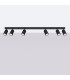Karbon Minimalist Spotlight Bar 6 Light Black-2