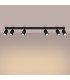 Karbon Minimalist Spotlight Bar 6 Light Black-3