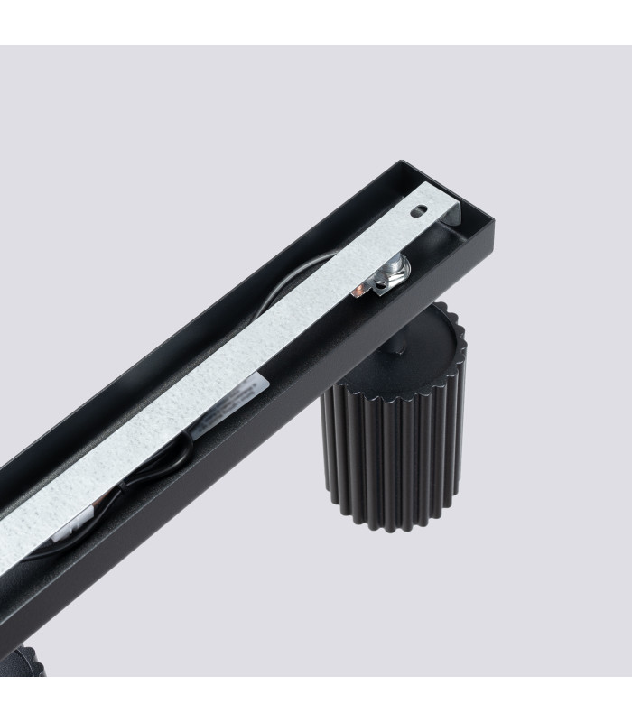 Karbon Minimalist Spotlight Bar 6 Light Black-4