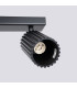 Karbon Minimalist Spotlight Bar 6 Light Black-5