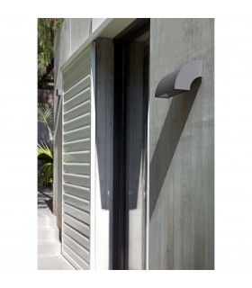 Outdoor LED White Wall / Ceiling Lamp 7W 3000K IP65 - 2