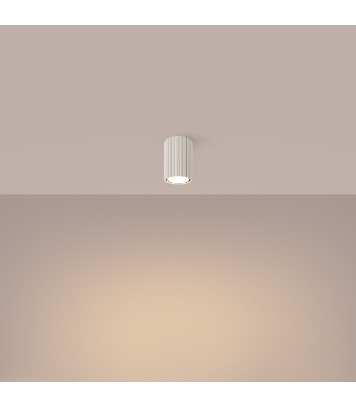Karbon Minimalist Surface Mounted Ceiling Lamp 10 Beige-3