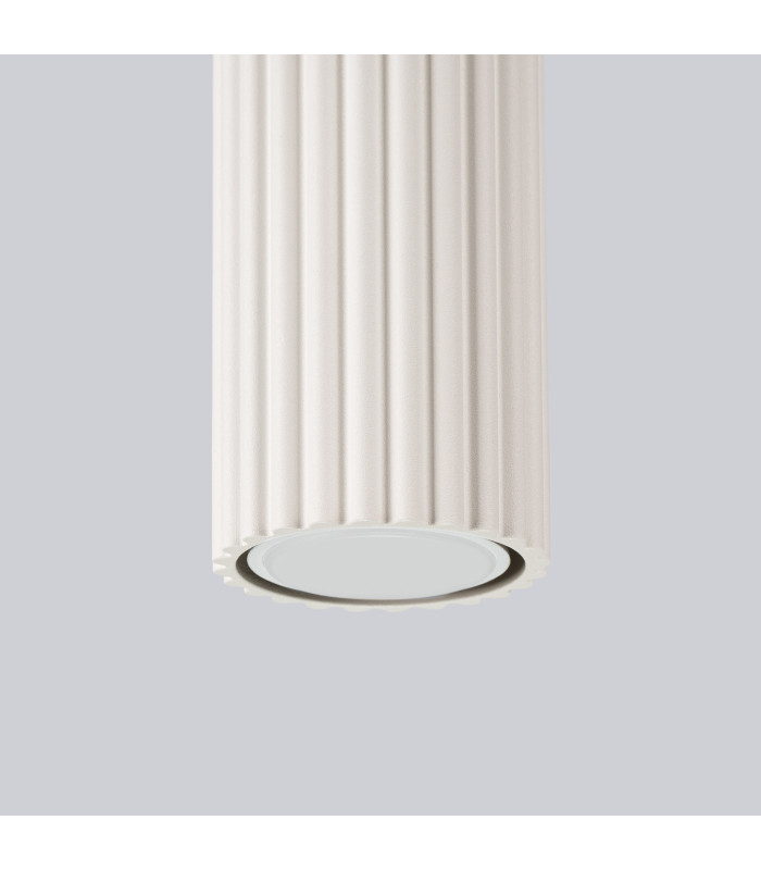 Karbon Minimalist Surface Mounted Ceiling Lamp 10 Beige-6