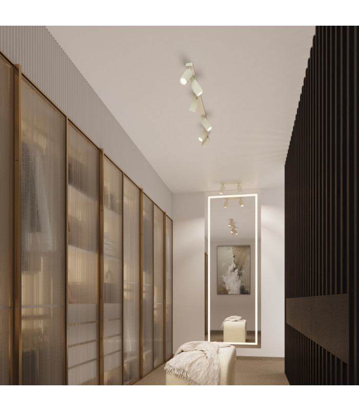 Karbon Minimalist Surface Mounted Ceiling Lamp 10 Beige-11