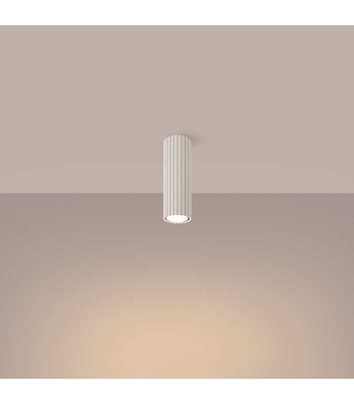 Karbon Minimalist Surface Mounted Ceiling Lamp 20 Beige-3