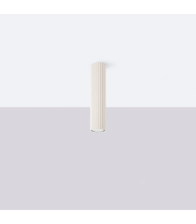 Karbon Minimalist Surface Mounted Ceiling Lamp 30 Beige-2