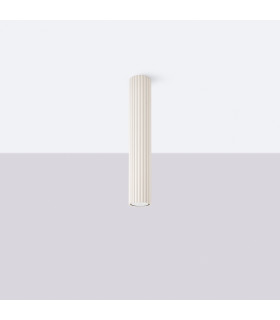 Karbon Minimalist Surface Mounted Ceiling Lamp 40 Beige-2