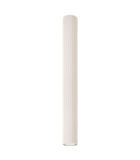 Karbon Minimalist Surface Mounted Ceiling Lamp 60 Beige-1