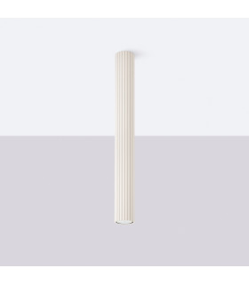 Karbon Minimalist Surface Mounted Ceiling Lamp 60 Beige-2
