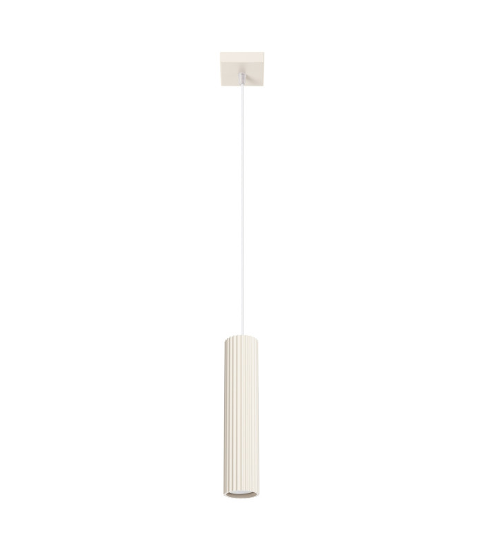 Karbon Minimalist Pendant Lamp Beige-1