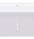 Karbon Minimalist Pendant Lamp Beige-2