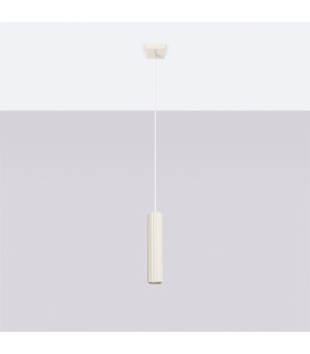 Karbon Minimalist Pendant Lamp Beige-2