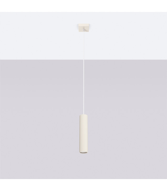 Karbon Minimalist Pendant Lamp Beige-2