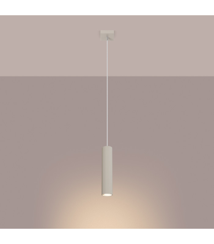 Karbon Minimalist Pendant Lamp Beige-3