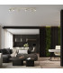 Karbon Minimalist Pendant Lamp Beige-10