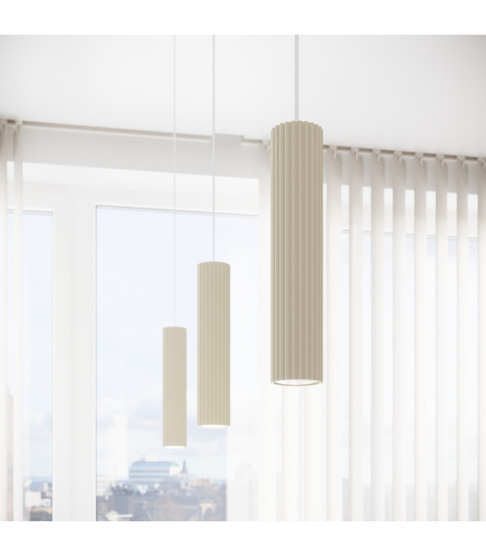 Karbon Minimalist Pendant Lamp Beige-12