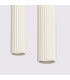 Karbon Minimalist Bar Pendant 2 Light Beige-4