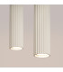 Karbon Minimalist Bar Pendant 2 Light Beige-5