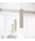 Karbon Minimalist Bar Pendant 2 Light Beige-12