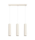 Karbon Minimalist Bar Pendant 3 Light Beige-1