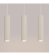 Karbon Minimalist Bar Pendant 3 Light Beige-5