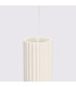 Karbon Minimalist Bar Pendant 3 Light Beige-7