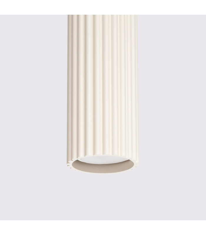 Karbon Minimalist Bar Pendant 3 Light Beige-8