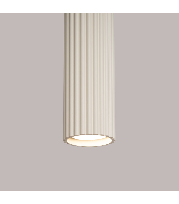 Karbon Minimalist Bar Pendant 3 Light Beige-9