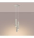 Karbon Minimalist Cluster Drop Pendant Lamp 3 Light Beige-3