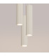 Karbon Minimalist Cluster Drop Pendant Lamp 3 Light Beige-5