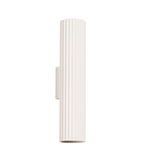 Karbon Minimalist Up Down Wall Lamp 30cm Beige-1