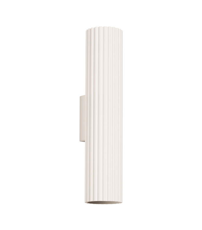 Karbon Minimalist Up Down Wall Lamp 30cm Beige-1