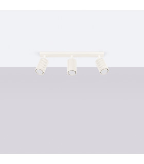 Karbon Minimalist Spotlight Bar 3 Light Beige-2
