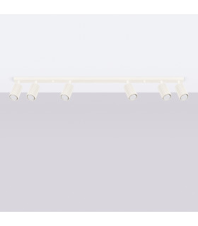 Karbon Minimalist Spotlight Bar 6 Light Beige-2
