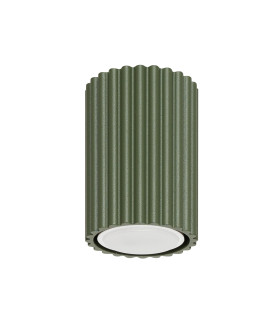 Karbon Minimalist Surface Mounted Ceiling Lamp 10 Olive Green-1