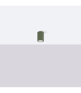 Karbon Minimalist Surface Mounted Ceiling Lamp 10 Olive Green-2