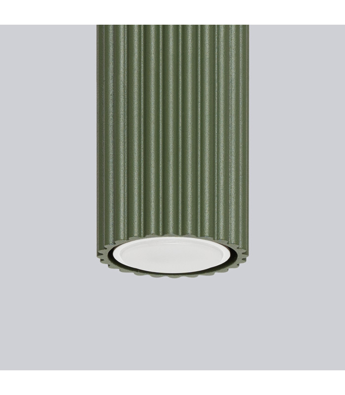 Karbon Minimalist Surface Mounted Ceiling Lamp 10 Olive Green-4