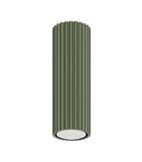 Karbon Minimalist Surface Mounted Ceiling Lamp 20 Olive Green-1