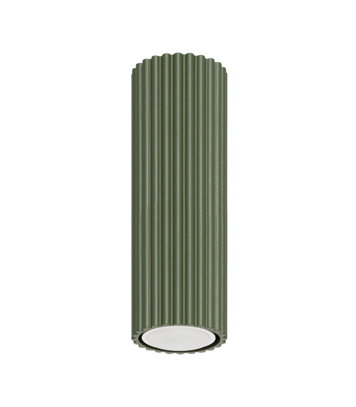 Karbon Minimalist Surface Mounted Ceiling Lamp 20 Olive Green-1
